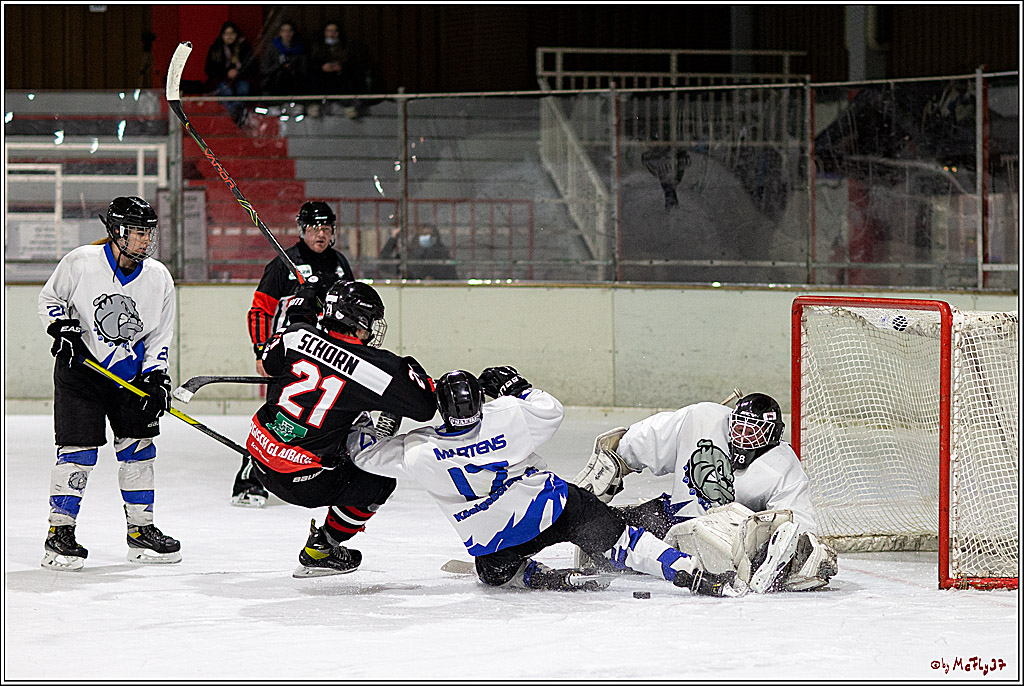 U20- ESV Bergisch Gladbach Realstars-Koenigsborner-JEC Bulldogs 9-3, 12.12.2021